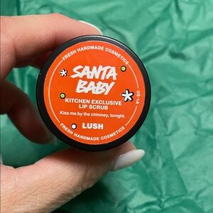 Lush Santa Baby Kitchen Exclusive Lip Scrub December 2025